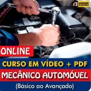 Curso Mecânica de Automóveis- do Básico ao Avançado