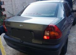 Vendo Carro Ford Fiesta Sedan