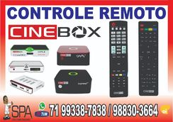 Controle Decodificador Cinebox