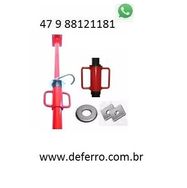 Caneca Rosca Luva Porca Kit de Rosca P Escora Metalica em Santo Antoni