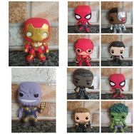 Funkos Pop Novos e Chaveiros Pop Original