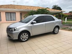 Toyota Etios Sedan Xls 1.5 Automático 2017