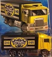 Caminhão Baú Truck Hiway Hauler Miniatura Lacrada Mbq