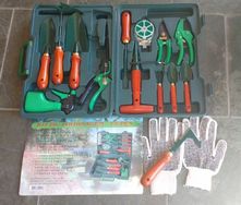 Kit de Jardinagem 15 Peças Novo