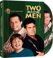 Coleção Two And Half Men Dois Homens e Meio 1ª a 5ª Temp