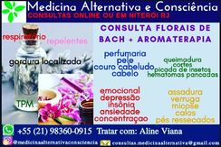 Consulta Florais de Bach + Aromaterapia Online ou Niteroi RJ