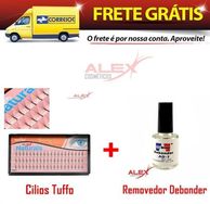 Fotos Similares: Kit Removedor de Cola Debonder + Cilios Tufo Alex Cosmeticos 