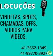 Estudio de Gravação Spots e Vinhetas