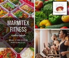 Marmitex Fitness em Porto Belo SC Comidinhas da Déia