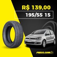 Pneus Remold 195/55 15 - para (fox, Idea, Meriva, Polo, Voyage) Aprov