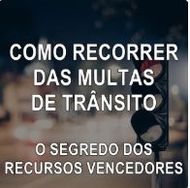 E-book: Como Recorrer de Multas de Trânsito