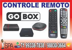 Controle Decodificador Gobox