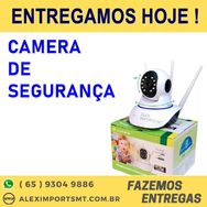 Camera de Segurança Robo 3 Antenas Ip Wifi 360 Yoosee/yyp2p