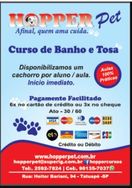 Curso de Banho e Tosa