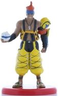 Wakka Final Fantasy Boneco Miniatura Original Coca Cola Coke