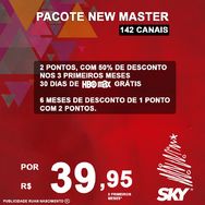 Pacote New Master II 2018