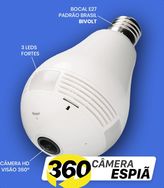 360 Câmera Espiã