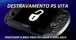 Destravamento Ps Vita