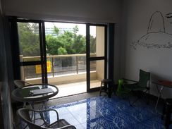 Lindo Apart. no Centro de Frente a Praça a 30m da Orla 450.000