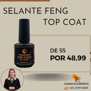 Selante Fortalecedor Unha Feng Top Coat Finalizador Extra