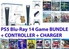 Novo Pacote Ps5 Blu-ray Disc Super Rare Limited Edição 14 Game Bundle