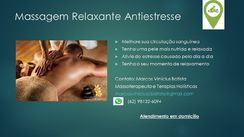 Massagem Relaxante e Antiestresse