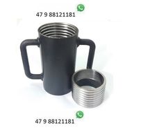 Caneca Rosca Luva Kit P Escora Metalicà Venda Cupira