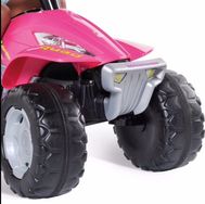 Quadriciclo Elétrico Fashion 12v Pink 2617 Bandeirante