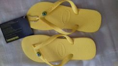 Chinelo Havaianas para Copa