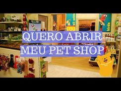 Montamos Pet Shop e Clinicas