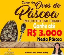 Curso de Ovos de Páscoa de Colher