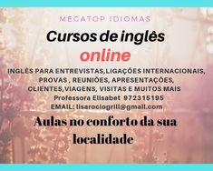 Aulas de Inglês Online Via Skype