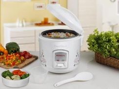 Panela de Arroz Elétrica Mondial Pe-05 350w - 1l Branco