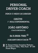 Personal Driver Coach