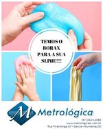 Bórax para Slime