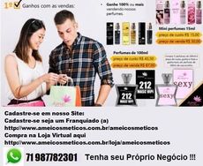 Seja um Consultor de Perfume Amei Cosméticos