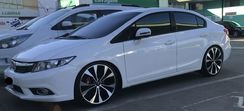 Honda Civic 2.0 Lxr Flex Aut. 4p