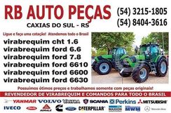 Virabrequim Ford 6610 Fonerb Auto Peças Lt