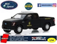 Greenlight 2017 Ford Pickup F-150 Hot Pursuit Polícia 1/64