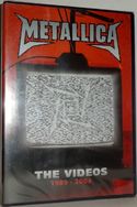 DVD Metallica - The Videos