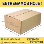 25 Caixa de Papelão para Embalagem 300mm X 280mm X 210mm