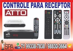 Controle Decodificador Atto