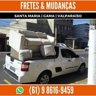 Frete Santa Maria DF - Frete Gama DF - Frete Valparaíso GO