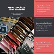 Manutenção de Computadores e Notebooks