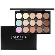 Jasmyne Paleta de Corretivos 15 Cores