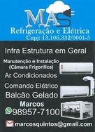 Elétricista, Refrigeração, Infra Estrutura, Tubulação, Ar Condicionado