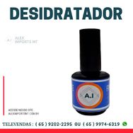 Desidratador de Unhas Controlador de Ph Alex Maior Durabilidade Balanc