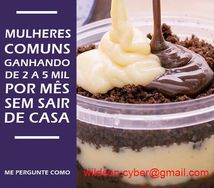 Curso Doce Gourmet, Trabalhar e Lucrar com Chocolate Gourmet