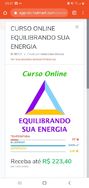 Curso Online Equilibrando Sua Energia