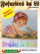 Fraldas com Pinturas